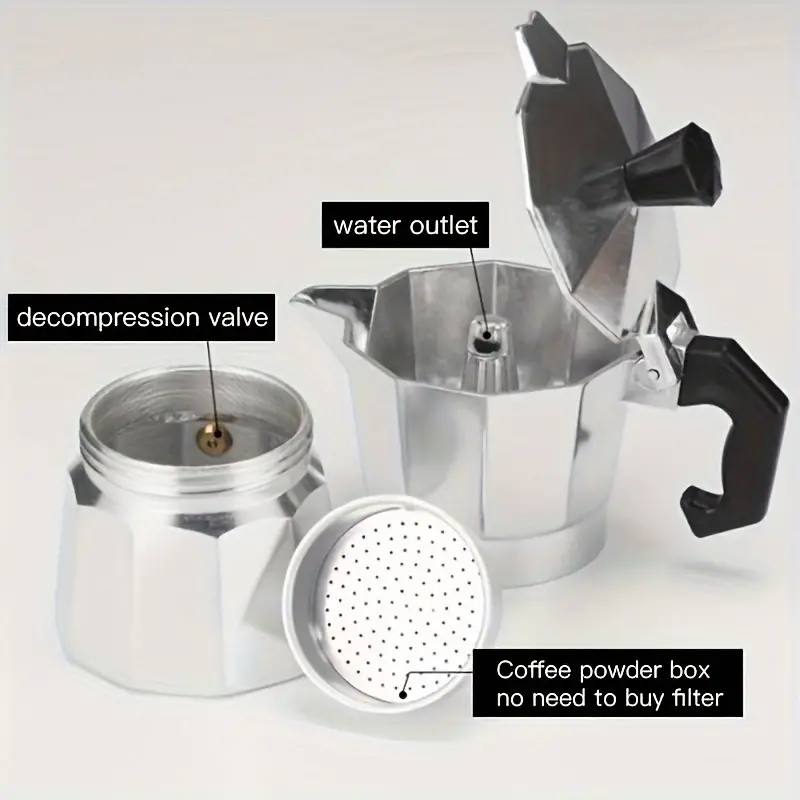 Klasyczny aluminiowy ekspres d – Quality Coffee Equipment recenzja i cena