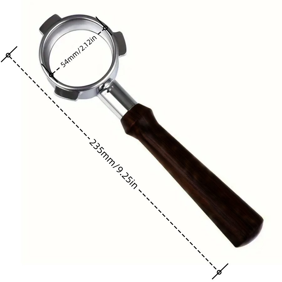 54mm bezdenny Portafilter do B – Breville Espresso Barista Express recenzja i cena