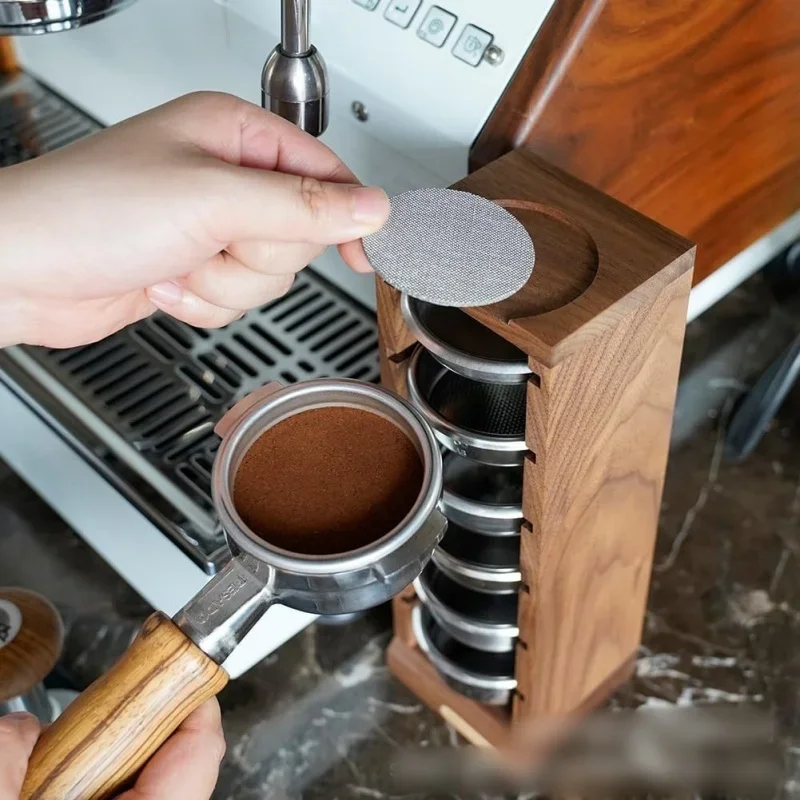 51/53/58mm Stojak do przechowy – Coffee Equipment Rack recenzja i cena