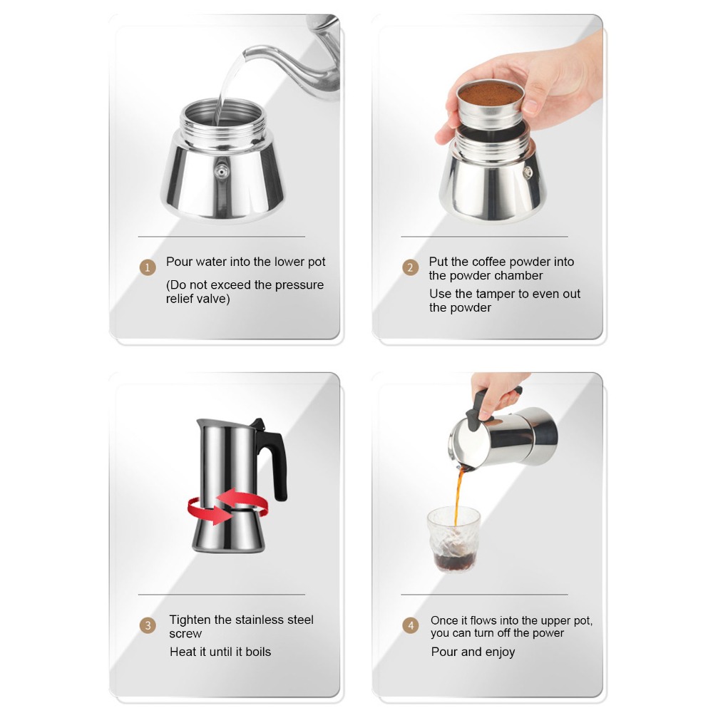 Kawiarka Moka ze Stali Nierdze – Quality Coffee Equipment recenzja i cena