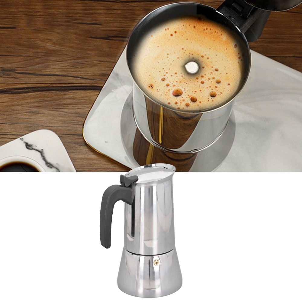 Kawiarka Moka ze Stali Nierdze – Quality Coffee Equipment recenzja i cena