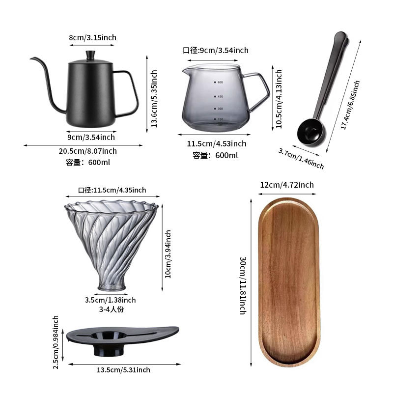 Przenośny Zestaw do Parzenia K – Coffee Equipment Kit recenzja i cena