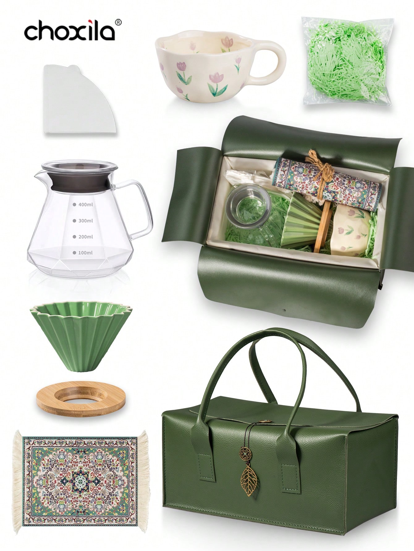 Zestaw do kawy przelewowej 8 s – Coffee Equipment Kit recenzja i cena