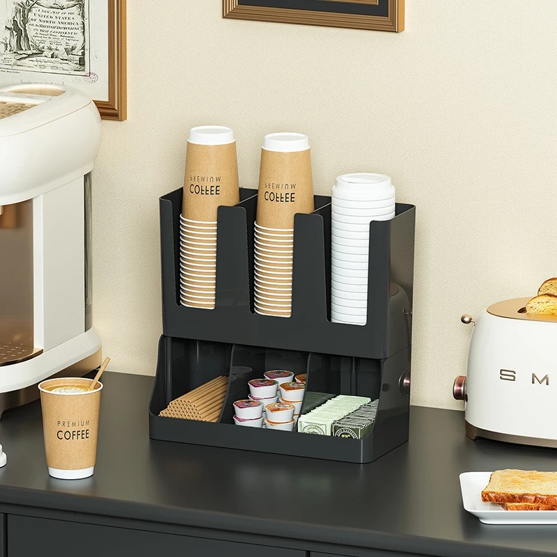 Organizer na kubki i przyprawy – Coffee Equipment Rack recenzja i cena