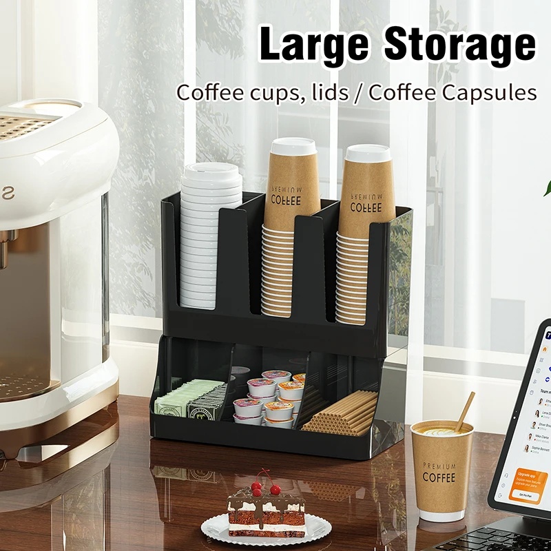 Organizer na kubki i przyprawy – Coffee Equipment Rack recenzja i cena