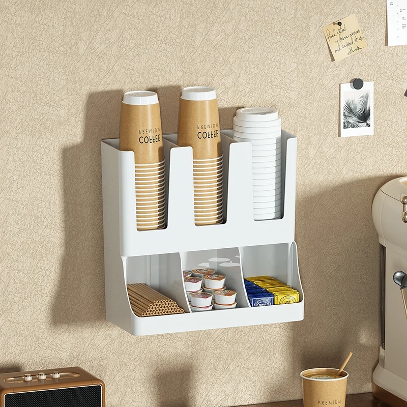 Organizer na kubki i przyprawy – Coffee Equipment Rack recenzja i cena