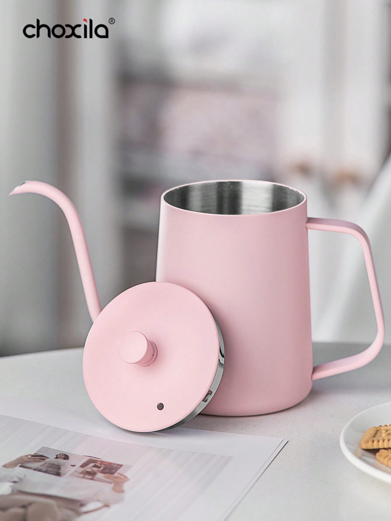 1 zestaw różowego zestawu do k – Coffee Equipment Kit recenzja i cena