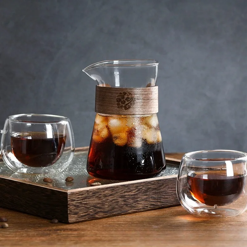 1/2 szt. Szklana karafka do ka – Espresso Shot Glass recenzja i cena
