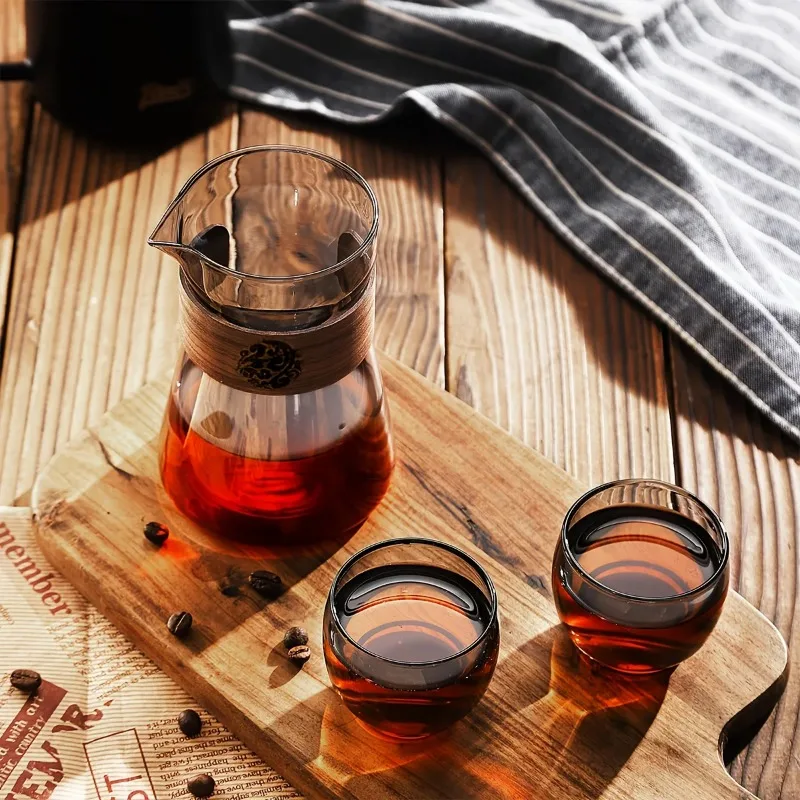 1/2 szt. Szklana karafka do ka – Espresso Shot Glass recenzja i cena