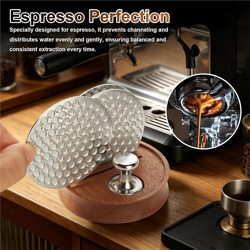 Nowa siatka na kawałki kawy z  – Breville Espresso Barista Express recenzja i cena