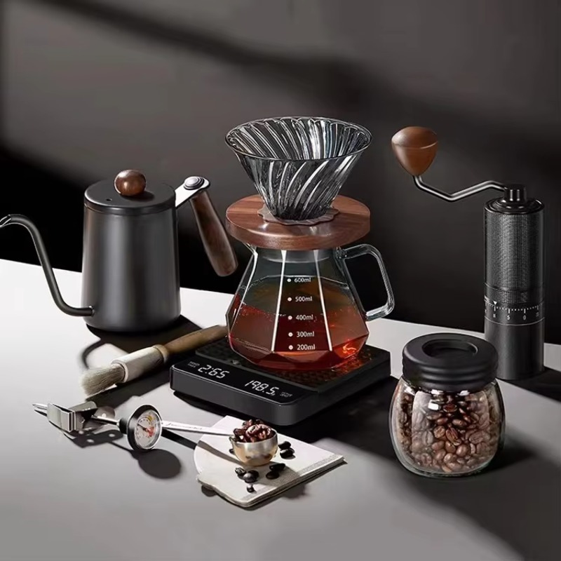 10-częściowy Zestaw Podróżny d – Coffee Equipment Kit recenzja i cena