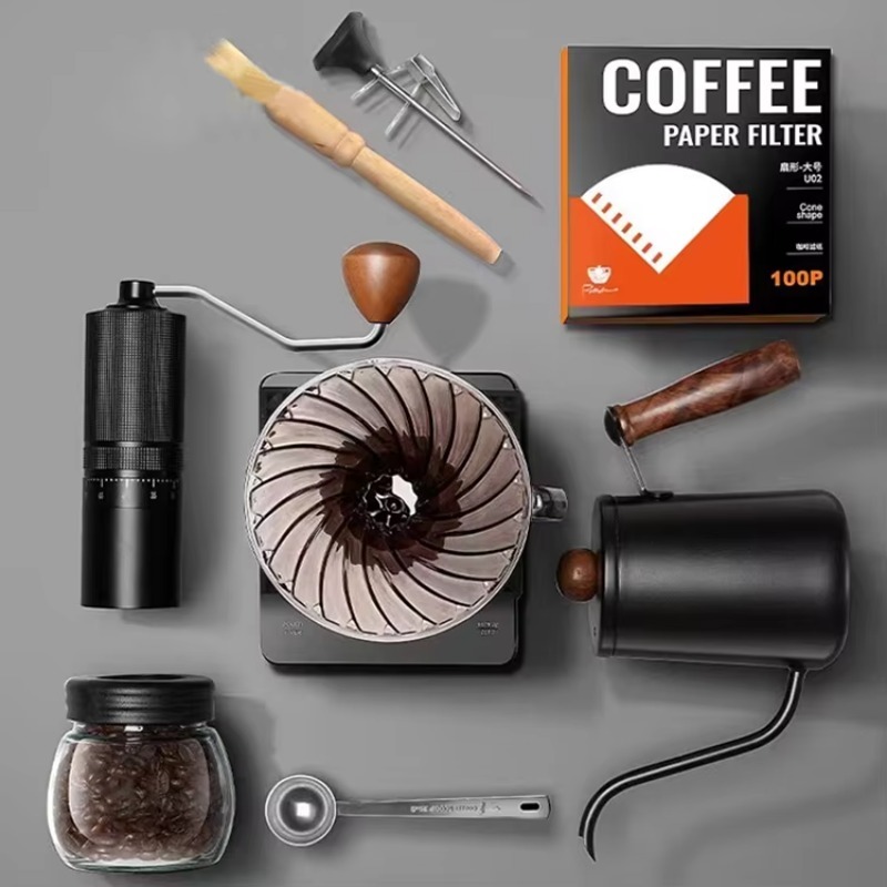 10-częściowy Zestaw Podróżny d – Coffee Equipment Kit recenzja i cena