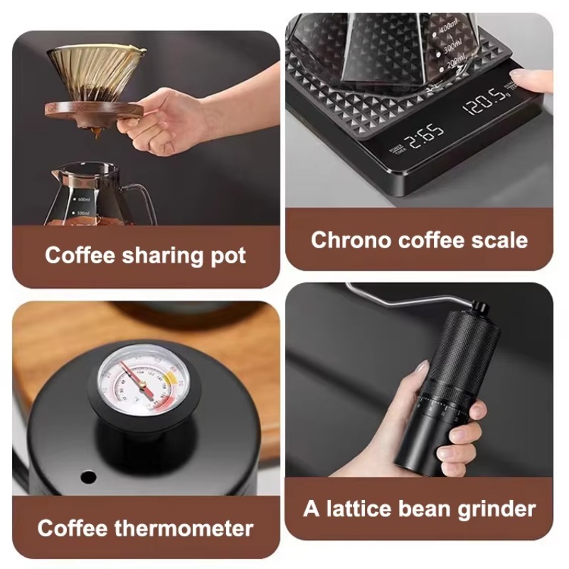 10-częściowy Zestaw Podróżny d – Coffee Equipment Kit recenzja i cena