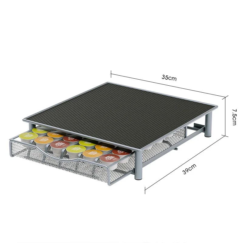 Pojemnik na kapsułki Dolce Gus – Coffee Equipment Rack recenzja i cena