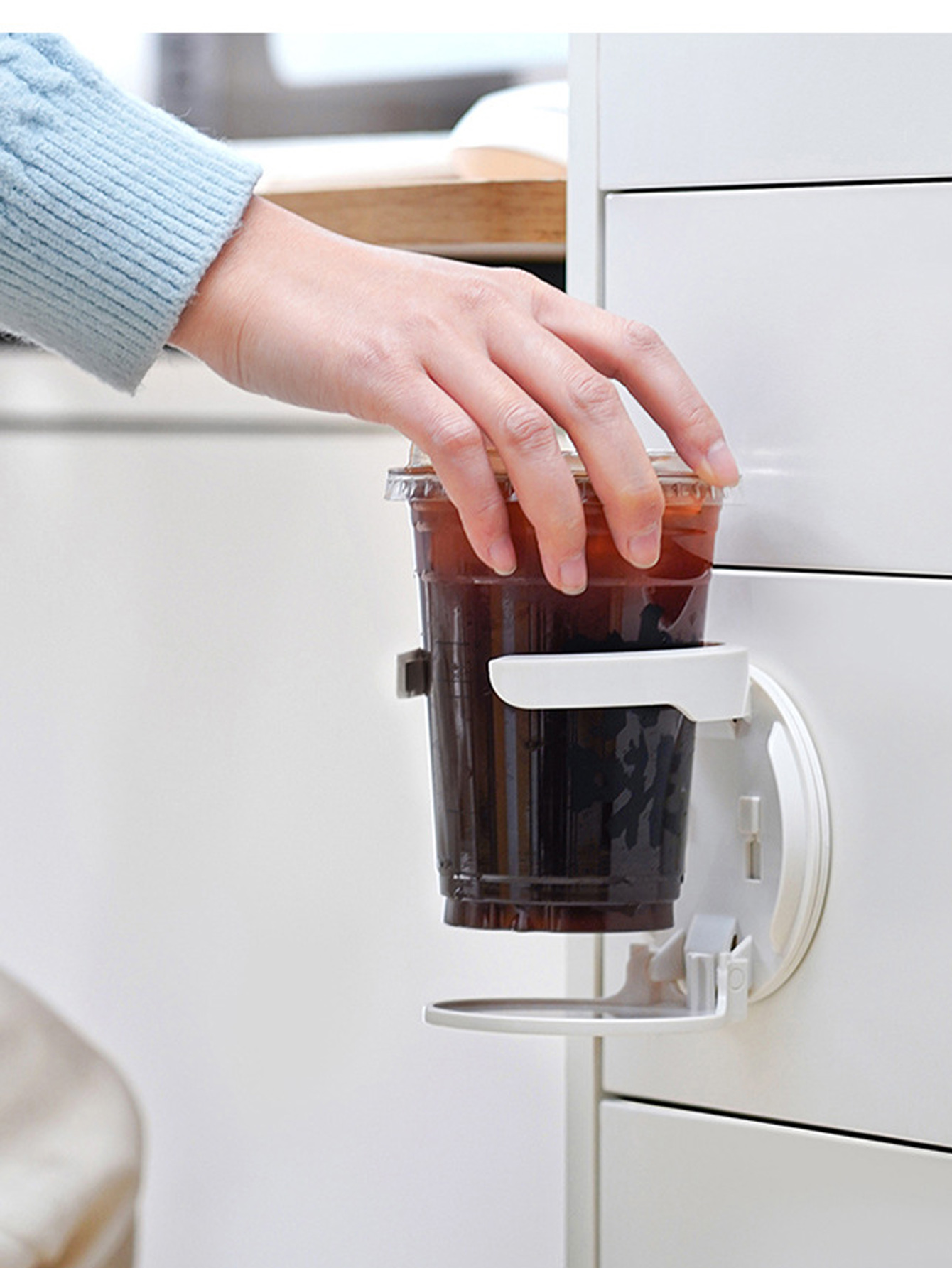 1 szt. Składany uchwyt na kube – Coffee Equipment Rack recenzja i cena