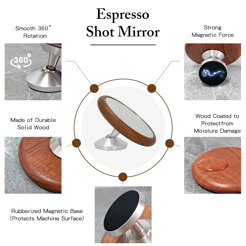 Espresso Shot Mirror Magnetycz – Espresso Shot Glass recenzja i cena