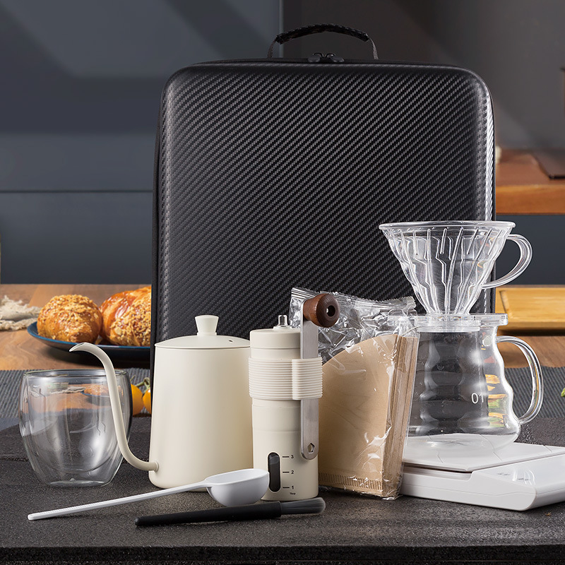 Zestaw do kawy, ręczny młynek, – Coffee Equipment Kit recenzja i cena