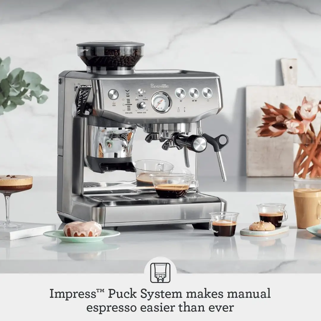 Ekspres do kawy Breville Baris – Quality Coffee Equipment recenzja i cena