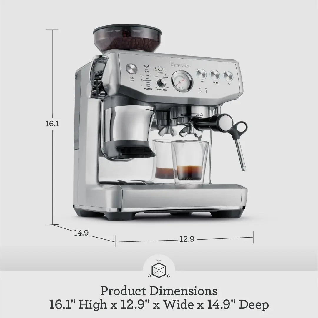 Ekspres do kawy Breville Baris – Quality Coffee Equipment recenzja i cena