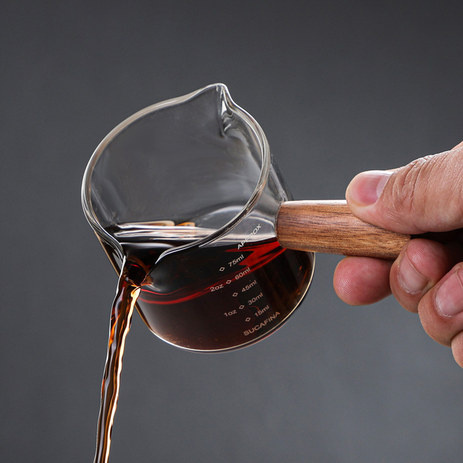 Kubek miarowy do espresso ze s – Espresso Shot Glass recenzja i cena