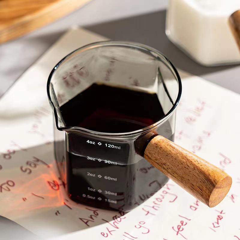 Kubek miarowy do espresso ze s – Espresso Shot Glass recenzja i cena