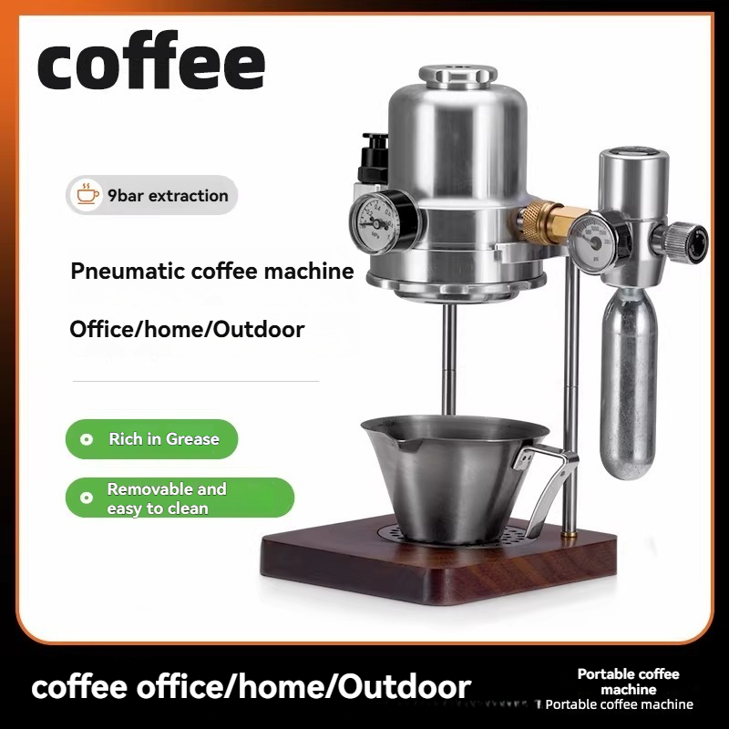 Nowy Przenośny Ręczny Ekspres  – Hero Coffee Equipment recenzja i cena